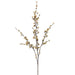 38" Silk Fall Blossom Flower Spray -Ivory (pack of 12) - FSB058-IV
