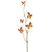 37" Butterfly Artificial Stem -Orange/Brown (Pack of 12) - FSB066-OR/BR