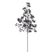 28" Glittered Berry Artificial Stem -Black (Pack of 6) - FSB071-BK