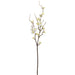 32" Quince Blossom Silk Flower Stem -White (Pack of 12) - FSB077-WH