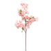 40" Silk Cherry Tree Blossom Flower Stem -Pink (pack of 12) - FSB079-PK