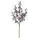 22" Berry Faux Stem -Purple (Pack of 12) - FSB088-PU