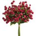 14" Crabapple Artificial Fruit Stem Bundle -Red (Pack of 4) - FSB093-RE