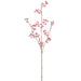 36" Faux Berry Stem -Pink (Pack of 6) - FSB094-PK