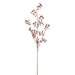 36" Faux Berry Stem -Red (Pack of 6) - FSB094-RE