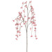 53" Hanging Berry Artificial Stem -Pink (Pack of 6) - FSB095-PK