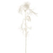 27" Mist Bud Silk Flower Stem -White (Pack of 12) - FSB101-WH