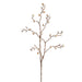 19" Artificial Bittersweet Berry Stem -White (pack of 12) - FSB105-WH