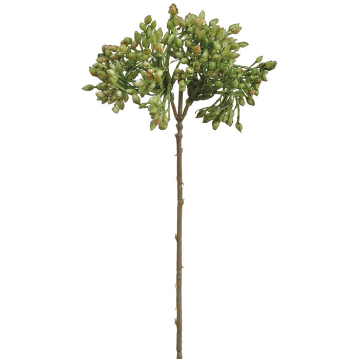 9.5" Berry Artificial Stem -Green (Pack of 24) - FSB107-GR