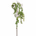 22.5" Hanging Artificial Berry Stem -Green (Pack of 36) - FSB117-GR