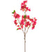 41.5" Silk Bougainvillea Flower Stem -Cerise (pack of 12) - FSB141-CE