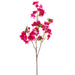 41.5" Silk Bougainvillea Flower Stem -Orchid (pack of 12) - FSB141-OC