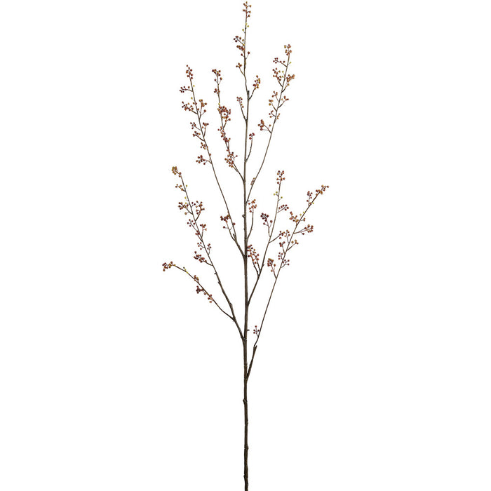 57" Artificial Berry Stem -Rust (pack of 12) - FSB154-RU