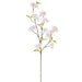 36" UV-Resistant Outdoor Artificial Cherry Blossom Flower Stem -Cream/Pink (pack of 12) - FSB157-CR/PK