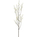 57" Plum Blossom Silk Flower Stem -Cream/Green (Pack of 12) - FSB158-CR/GR