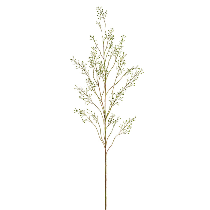 61" Artificial Mini Berry Branch Stem -Green (pack of 6) - FSB159-GR
