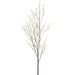 78" Plum Blossom Silk Flower Stem -Cream/Green (Pack of 2) - FSB160-CR/GR