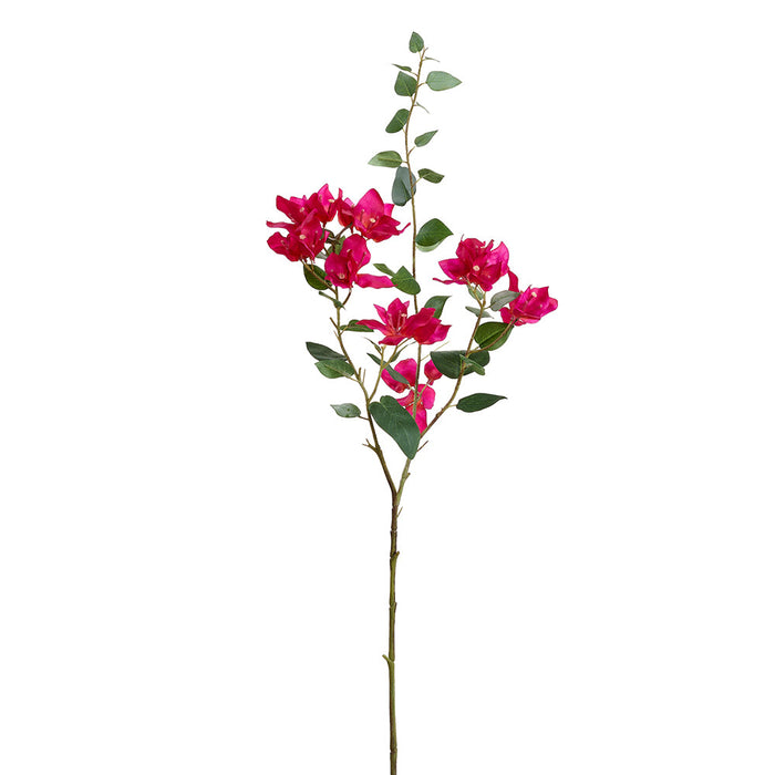 41" Bougainvillea Silk Flower Stem -Orchid (Pack of 12) - FSB162-OC