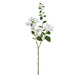 41" Bougainvillea Silk Flower Stem -White (Pack of 12) - FSB162-WH