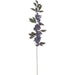 38" Hanging Berry Artificial Stem -Blue (Pack of 12) - FSB169-BL
