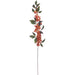 38" Hanging Berry Artificial Stem -Orange (Pack of 12) - FSB169-OR