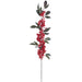 38" Hanging Berry Artificial Stem -Red (Pack of 12) - FSB169-RE