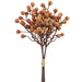 14" Berry Artificial Stem Bundle -Orange (Pack of 48) - FSB173-OR