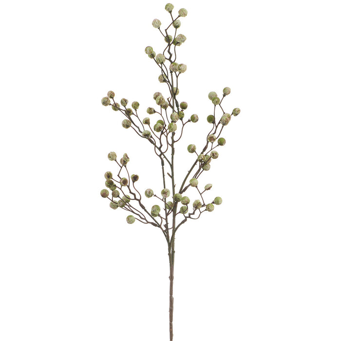 29.5" Berry Artificial Stem -Green (Pack of 12) - FSB174-GR