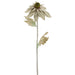 47" Rudbeckia Black-Eyed Susan Silk Flower Stem -Taupe/Beige (Pack of 2) - FSB180-TP/BE