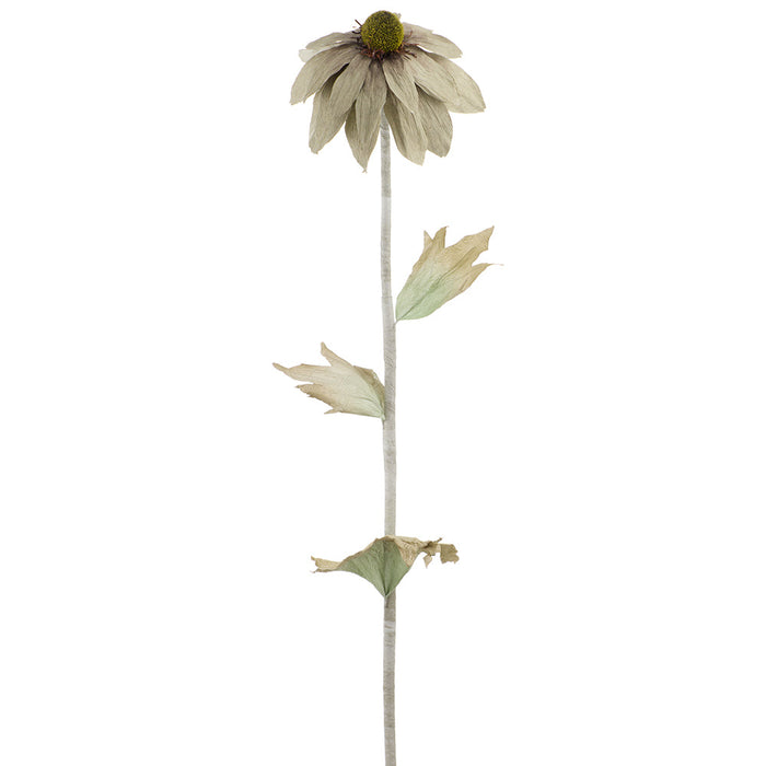 63" Rudbeckia Black-Eyed Susan Silk Flower Stem -Taupe/Beige (Pack of 2) - FSB181-TP/BE