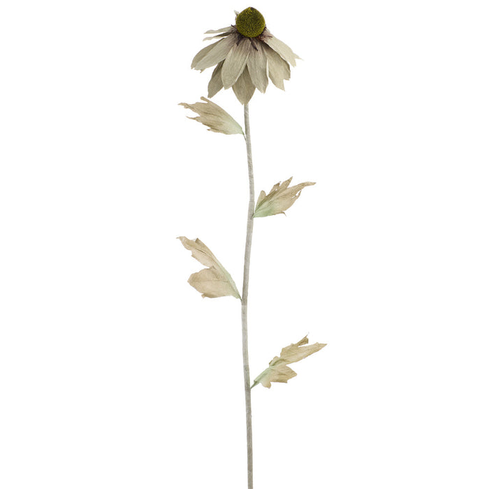 71" Rudbeckia Black-Eyed Susan Silk Flower Stem -Taupe/Beige (Pack of 2) - FSB182-TP/BE