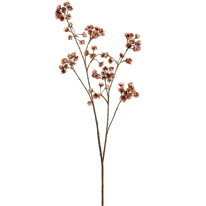37" Mini Blossom Silk Flower Spray -Mauve (Pack of 12) - FSB184-MV