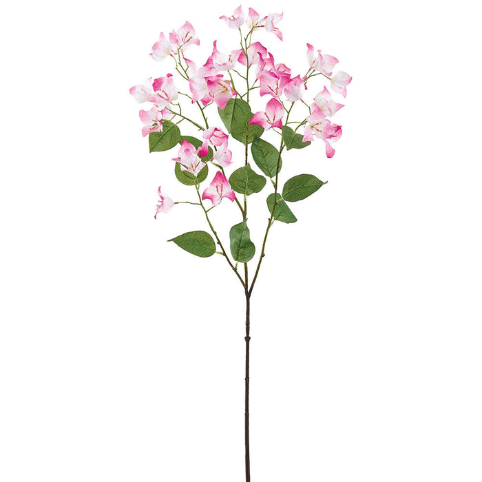 36" Bougainvillea Silk Flower Stem -Fuchsia (Pack of 12) - FSB192-FU