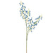 27" Silk Baby Blossom Flower Spray -Blue (pack of 12) - FSB202-BL