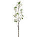 59" Silk Cherry Tree Blossom Flower Branch Stem -White (Pack of 6) - FSB207-WH