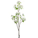 44.5" Silk Apple Blossom Flower Stem -White (pack of 6) - FSB220-WH