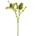 30" Artificial Banksia Protea Flower Stem -Green/Gray (pack of 12) - FSB225-GR/GY