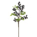 20" Artificial Berry Stem -Blue (Pack of 12) - FSB231-BL