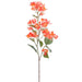 34" Outdoor UV-Resistant Artificial Bougainvillea Flower Stem -2 Tone Coral (Pack of 12) - FSB239-CO/TT