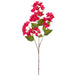 34" Outdoor UV-Resistant Artificial Bougainvillea Flower Spray -Beauty (Pack of 12) - FSB241-BT