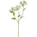 31" Artificial Hypericum Berry Stem -White (pack of 12) - FSB243-WH