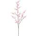 43" Plum Blossom Silk Flower Stem -Pink (pack of 12) - FSB244-PK