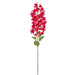 37" Outdoor UV-Resistant Artificial Bougainvillea Flower Stem -Beauty (Pack of 12) - FSB249-BT