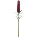 31" Artificial Banksia Protea Flower Stem -Burgundy (pack of 12) - FSB250-BU