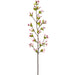 43" Blossom Silk Flower Stem -Pink/Cream (Pack of 12) - FSB263-PK/CR