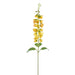 38" Bellflower Campanula Silk Flower Stem -Yellow (Pack of 12) - FSB274-YE