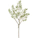33" Mini Blossom Silk Flower Stem -Green (Pack of 12) - FSB276-GR