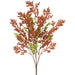 25" Artificial Mini Berry Bush -Brick (Pack of 6) - FSB277-BC