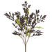 25" Artificial Mini Berry Bush -Burgundy (Pack of 6) - FSB277-BU