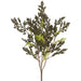 25" Artificial Mini Berry Bush -Green (Pack of 6) - FSB277-GR
